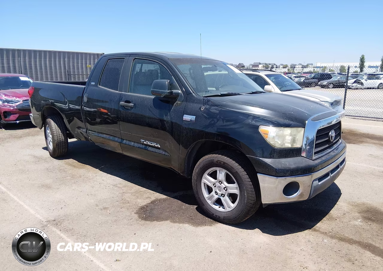 2007 Toyota Tundra Sr5 V8 – zdjęcie 1 z 18