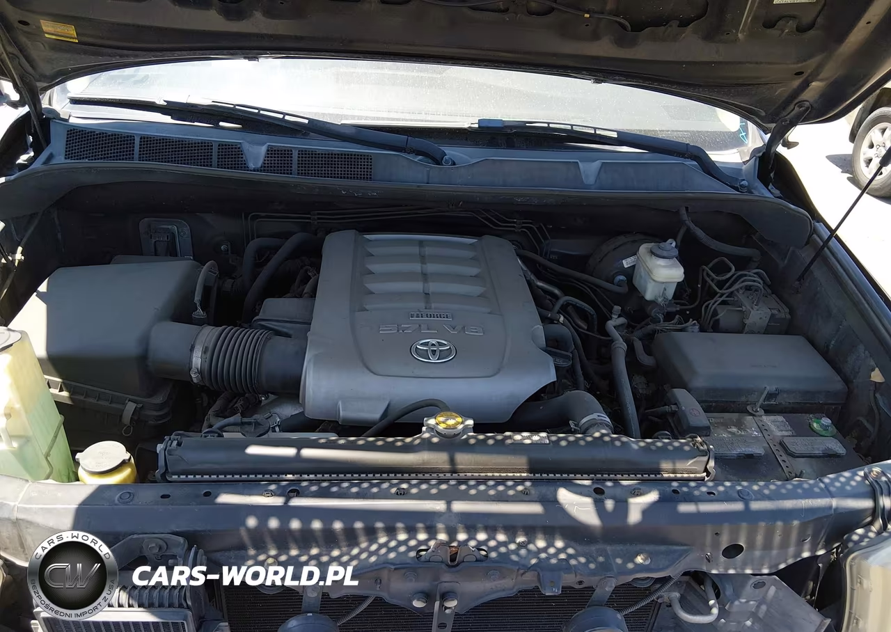 2007 Toyota Tundra Sr5 V8 VIN:5TFRV541X7X016328 - 10