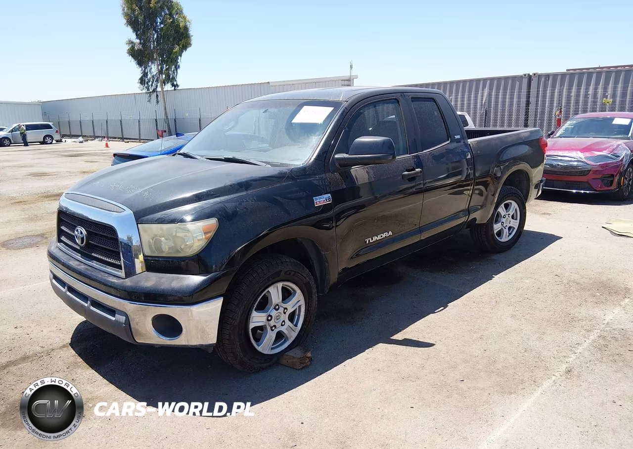 2007 Toyota Tundra Sr5 V8 VIN:5TFRV541X7X016328 - 2
