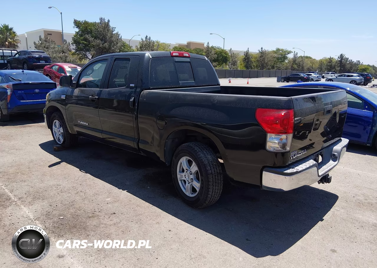 2007 Toyota Tundra Sr5 V8 VIN:5TFRV541X7X016328 - 3