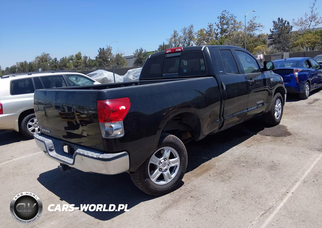 2007 Toyota Tundra Sr5 V8 VIN:5TFRV541X7X016328 - 4