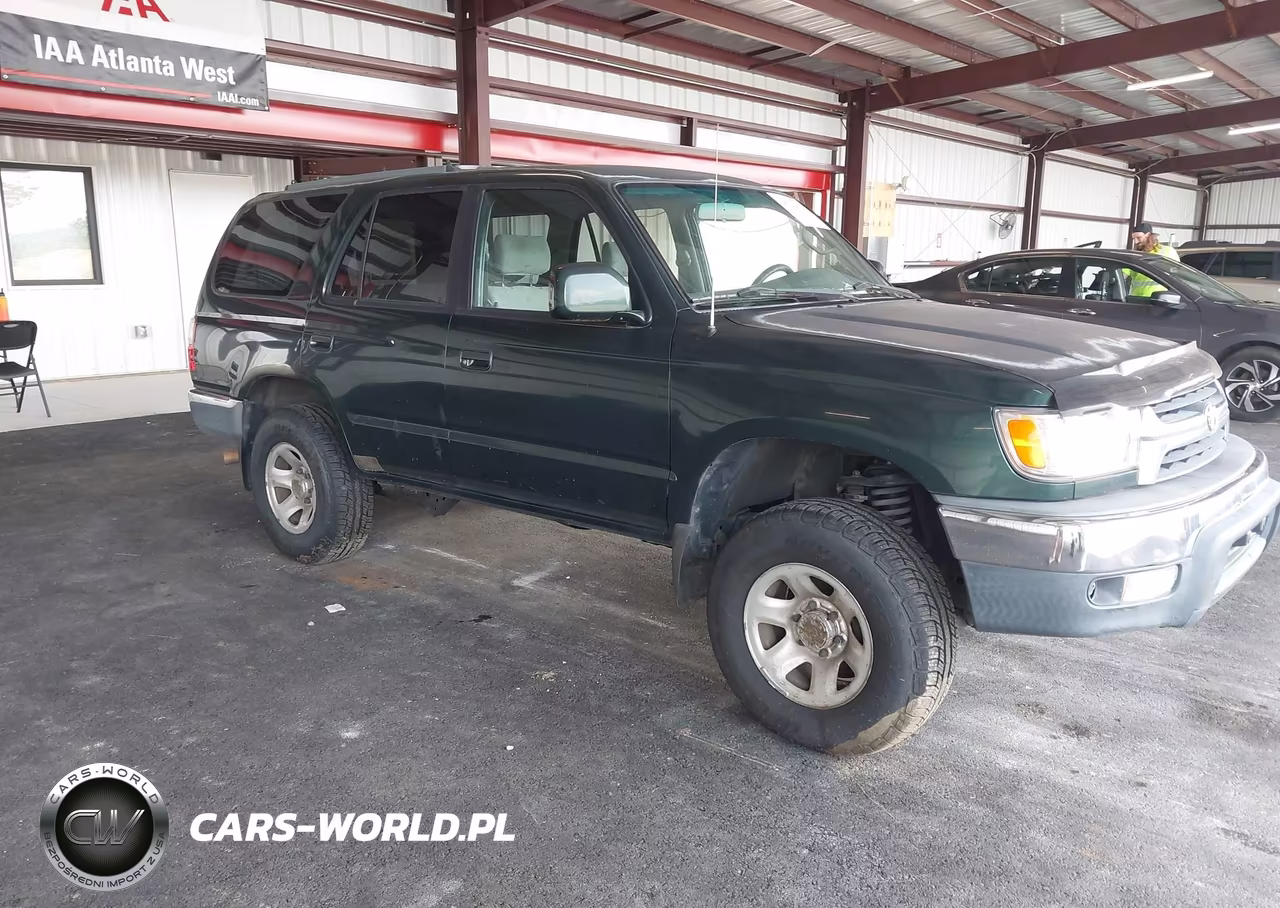 2001 Toyota 4Runner Sr5 V6