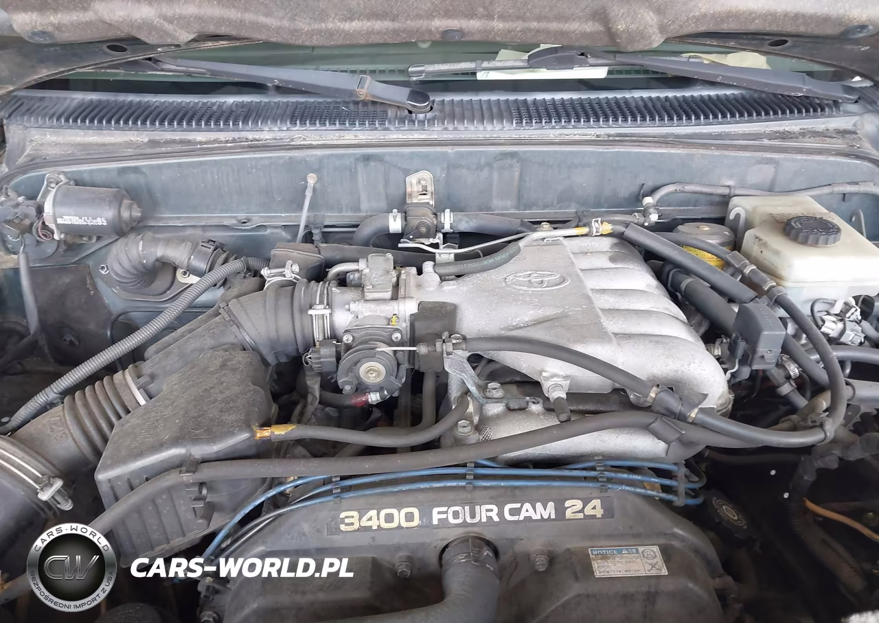 2001 Toyota 4Runner Sr5 V6 VIN:JT3GN86R710197243 - 10