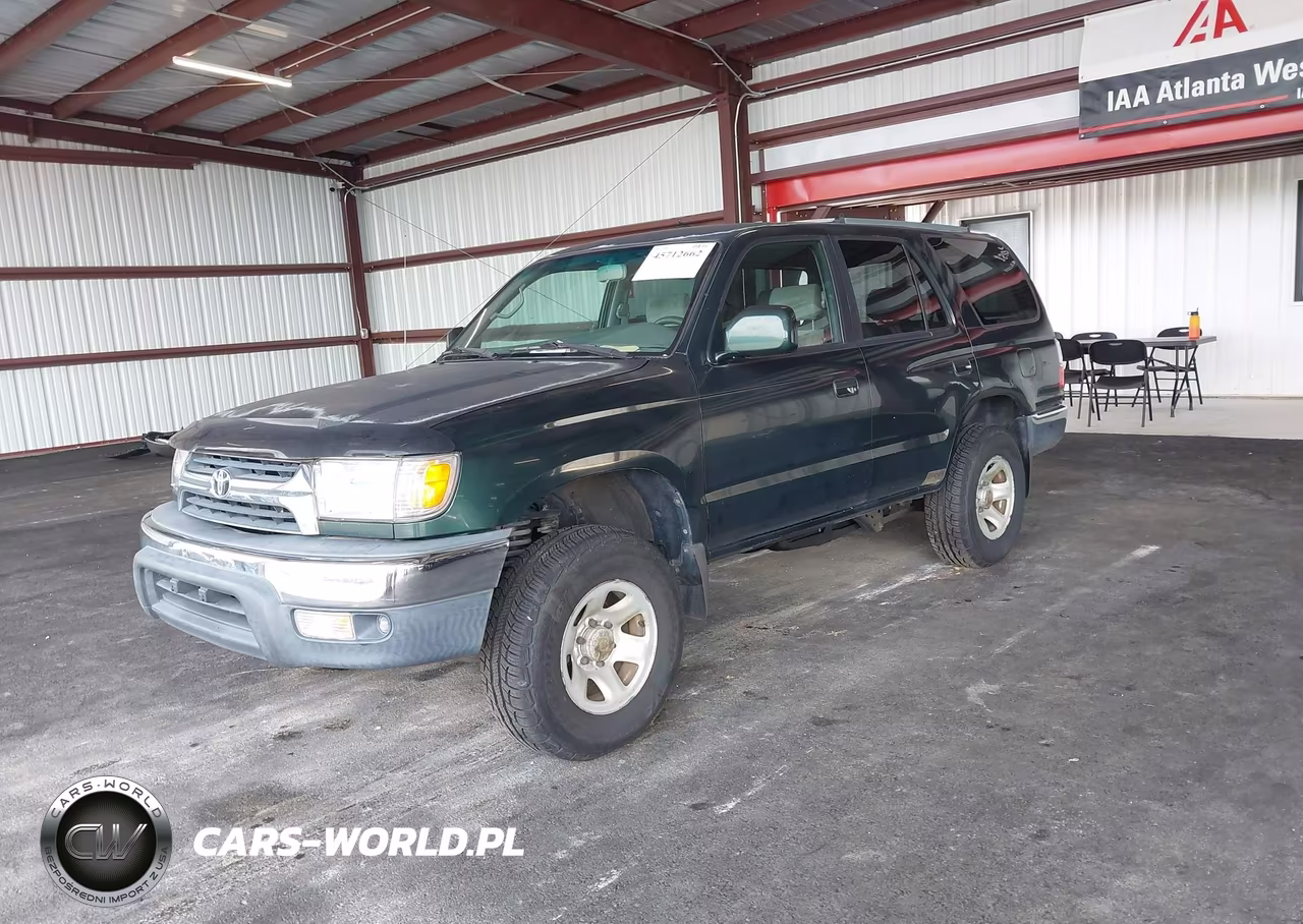 2001 Toyota 4Runner Sr5 V6 VIN:JT3GN86R710197243 - 2