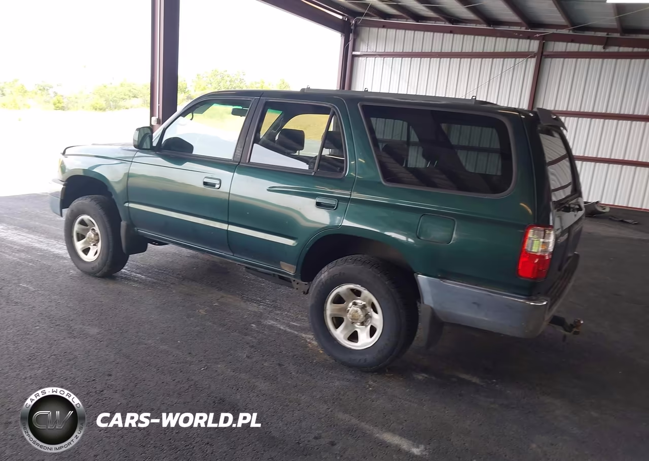 2001 Toyota 4Runner Sr5 V6 VIN:JT3GN86R710197243 - 3