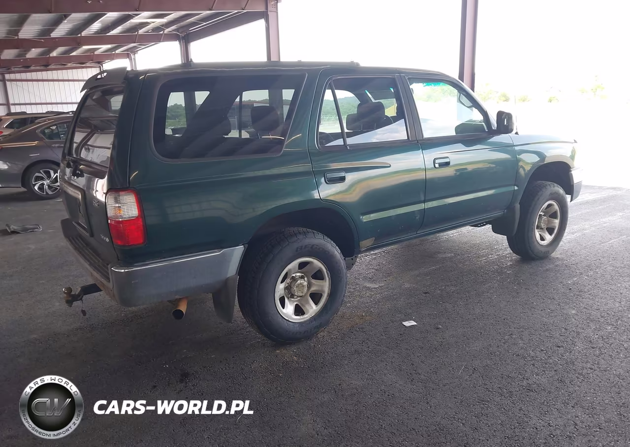 2001 Toyota 4Runner Sr5 V6 VIN:JT3GN86R710197243 - 4