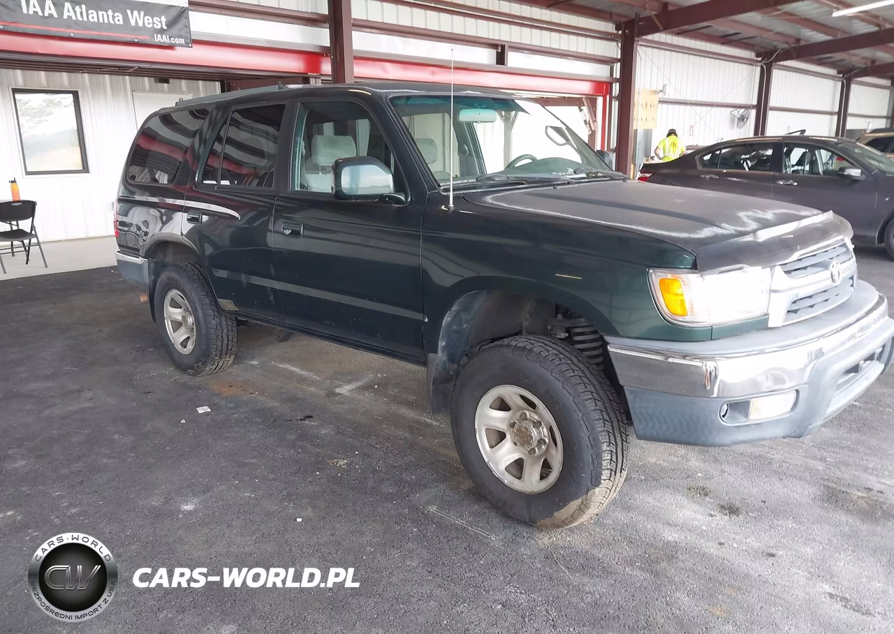 2001 Toyota 4Runner Sr5 V6 VIN:JT3GN86R710197243 - 6