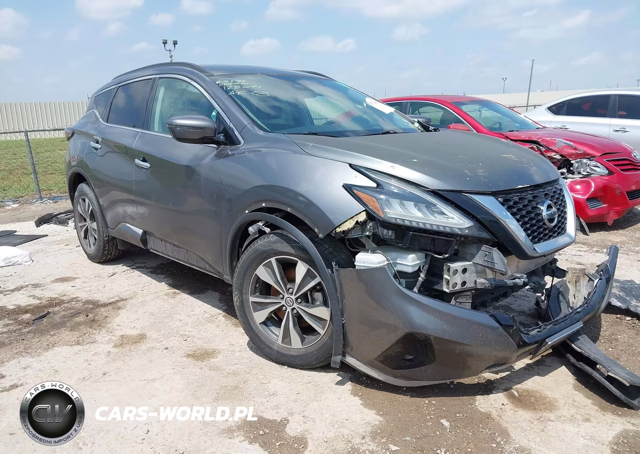 2021 Nissan Murano Sv Fwd – zdjęcie 1 z 17