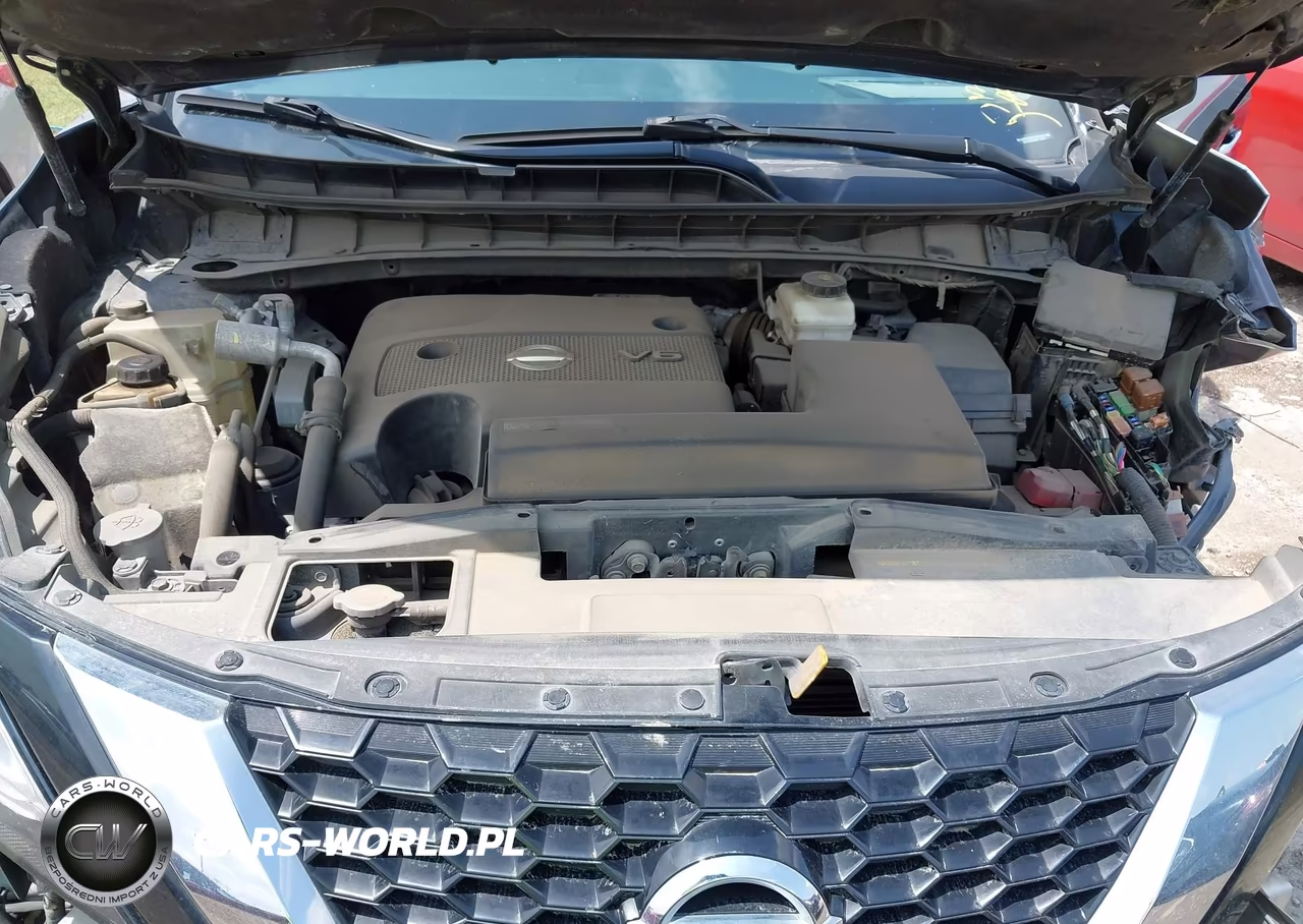 2021 Nissan Murano Sv Fwd VIN:5N1AZ2BJ0MC128671 - 10