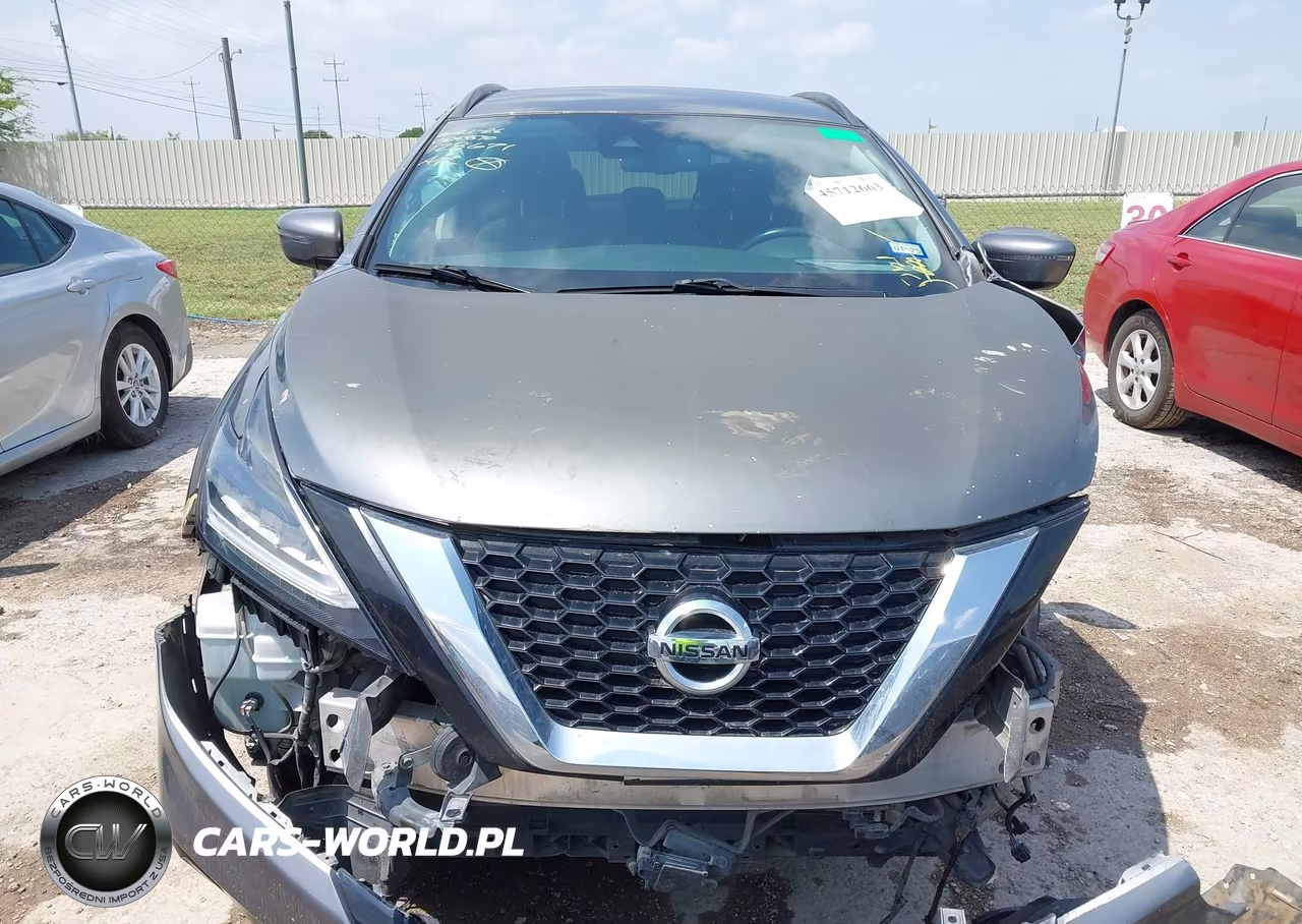 2021 Nissan Murano Sv Fwd VIN:5N1AZ2BJ0MC128671 - 13