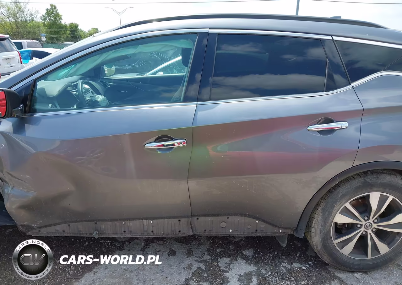 2021 Nissan Murano Sv Fwd VIN:5N1AZ2BJ0MC128671 - 15