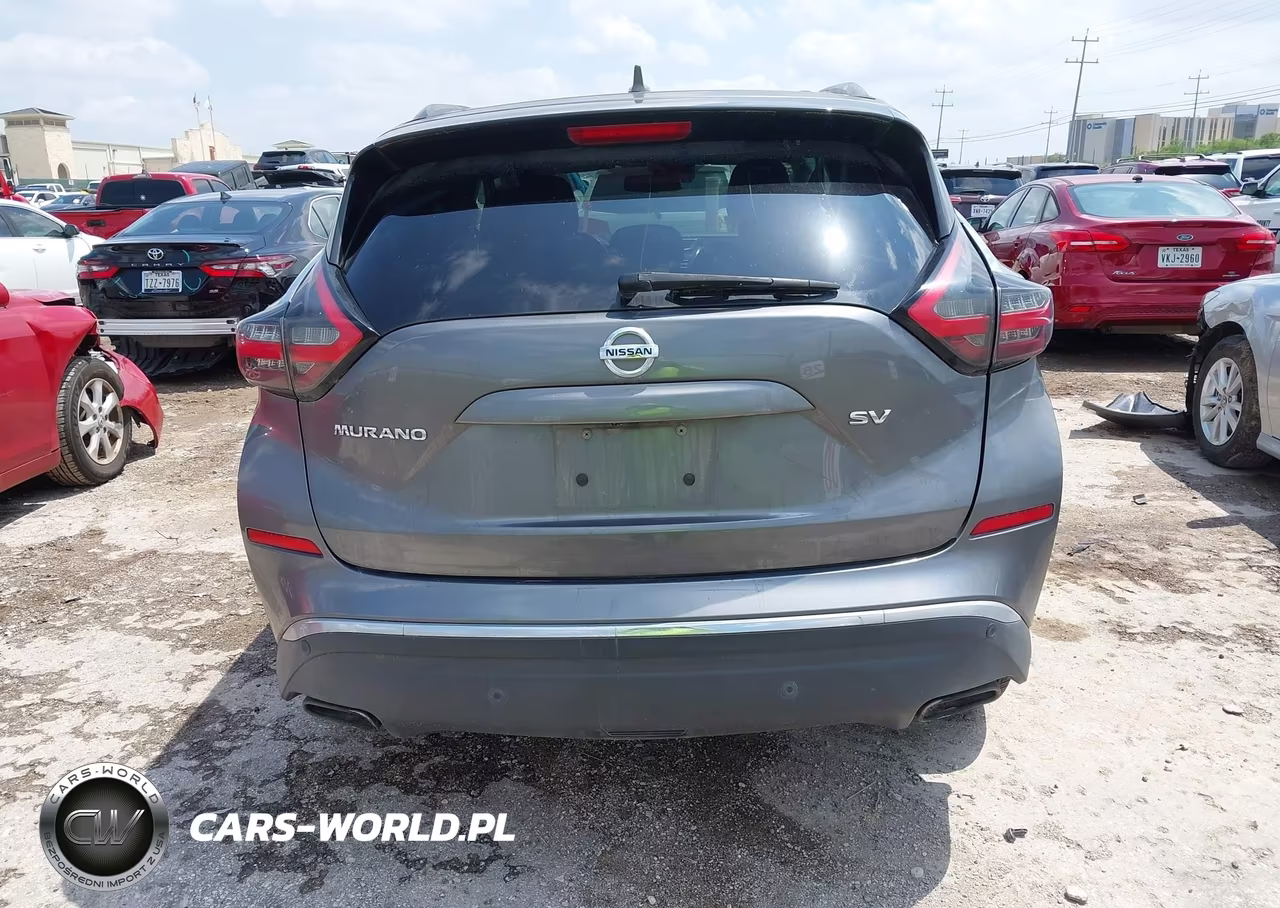 2021 Nissan Murano Sv Fwd VIN:5N1AZ2BJ0MC128671 - 17