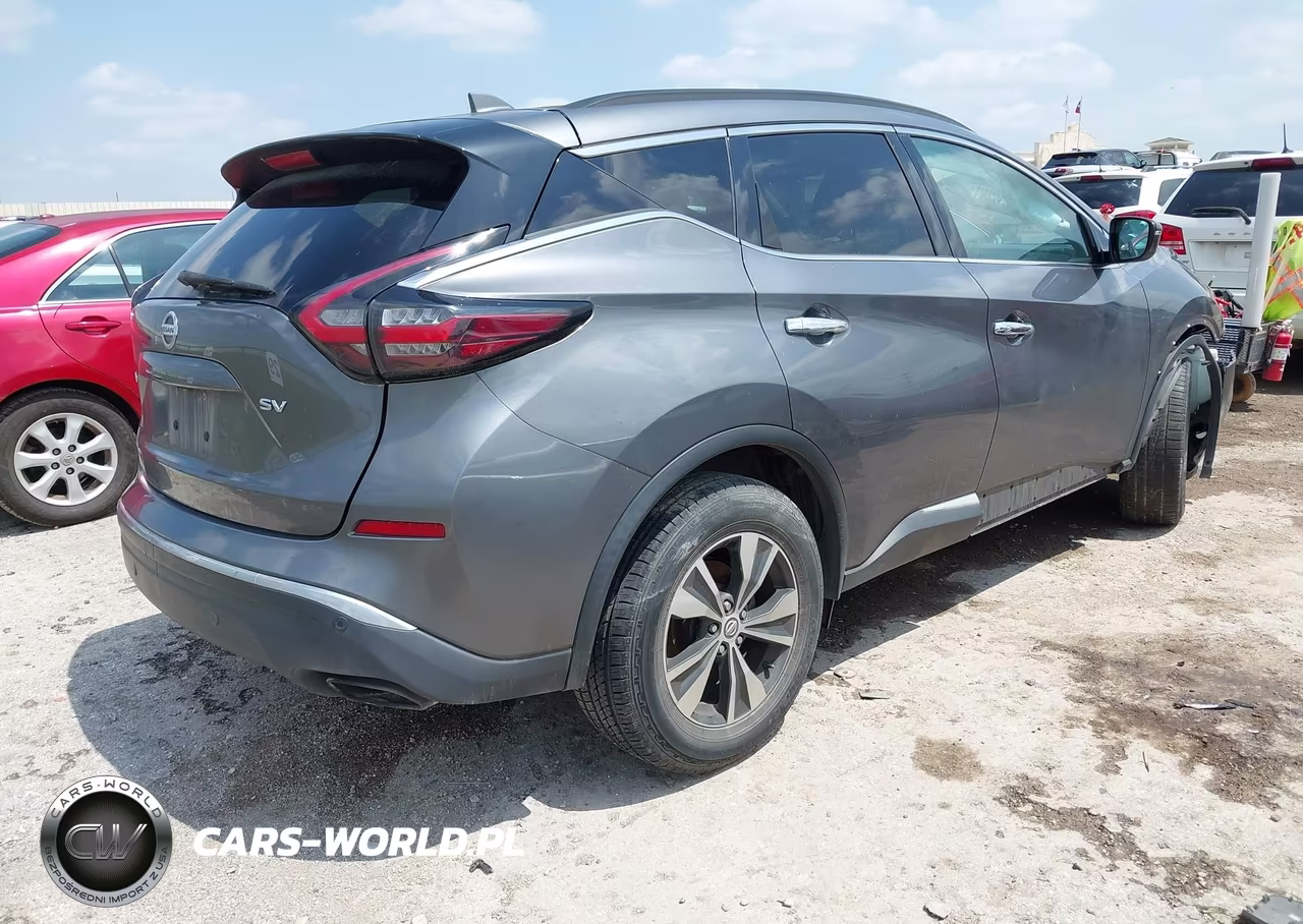 2021 Nissan Murano Sv Fwd VIN:5N1AZ2BJ0MC128671 - 4
