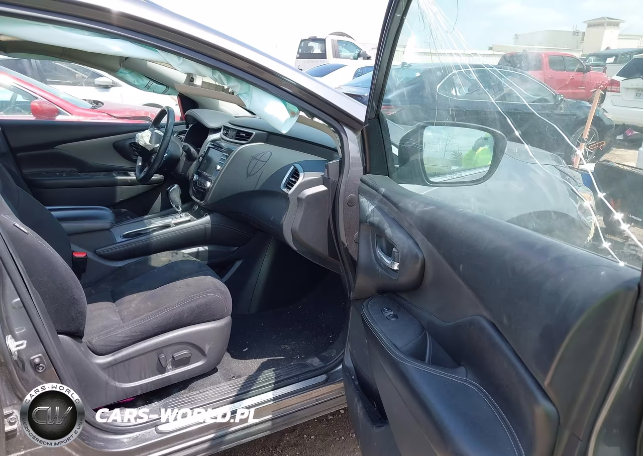 2021 Nissan Murano Sv Fwd VIN:5N1AZ2BJ0MC128671 - 5
