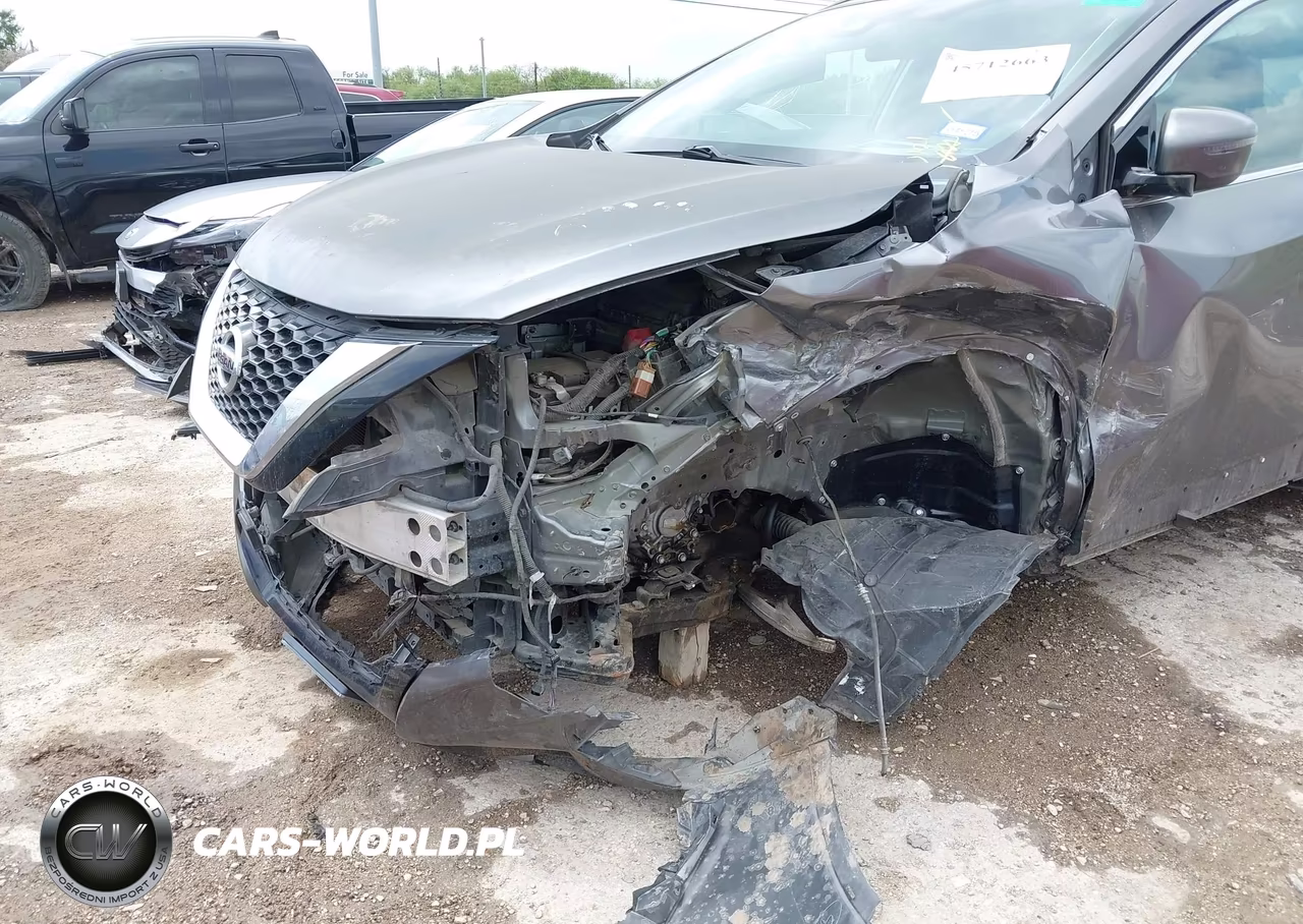 2021 Nissan Murano Sv Fwd VIN:5N1AZ2BJ0MC128671 - 6