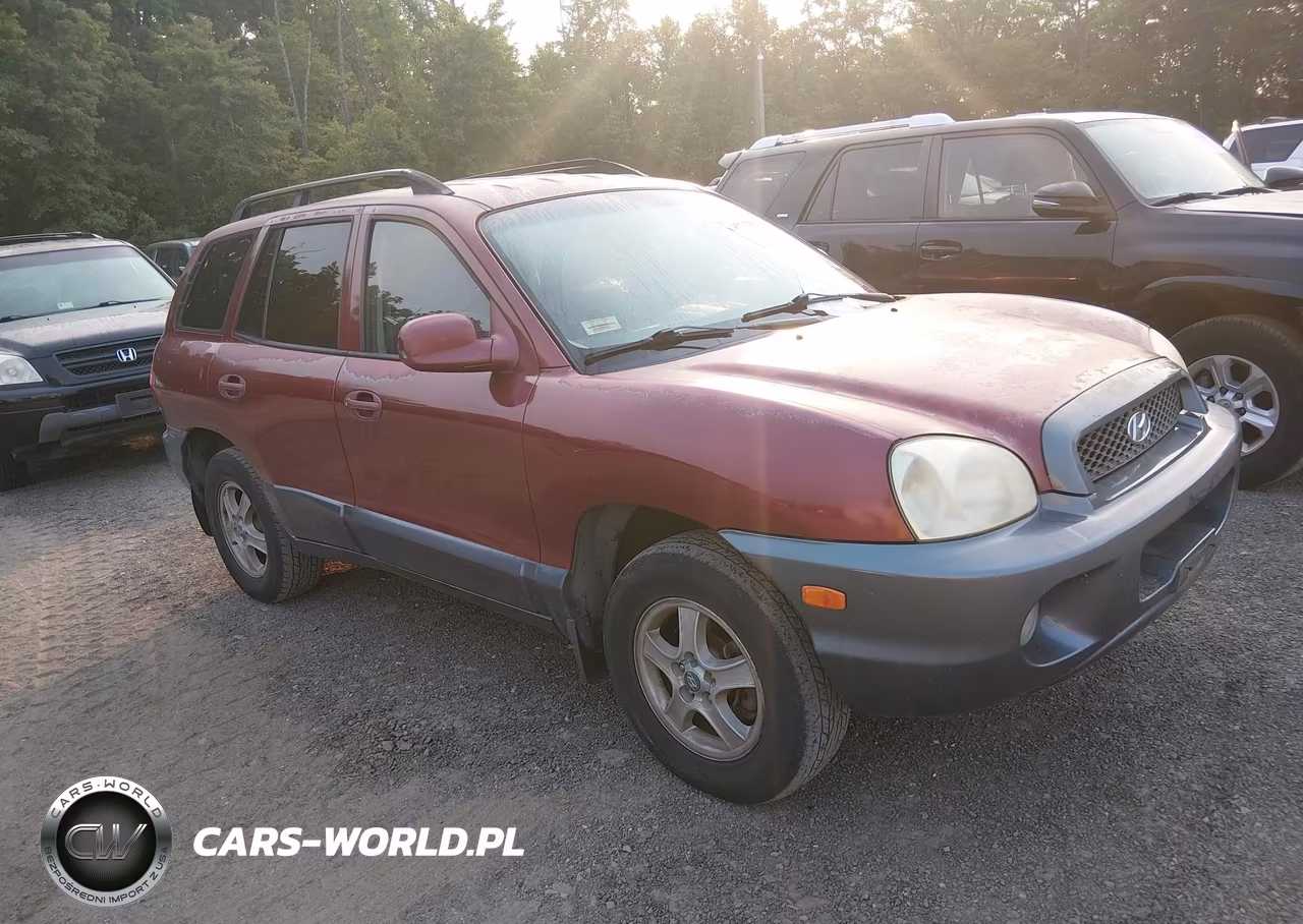 2003 Hyundai Santa Fe Gls-Lx