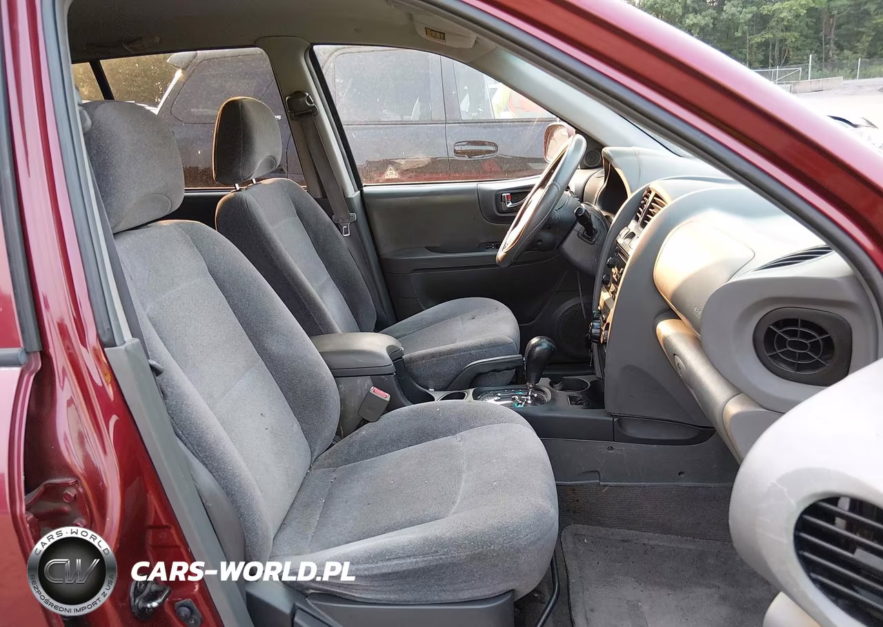 2003 Hyundai Santa Fe Gls-Lx VIN:KM8SC73D93U343325 - 5