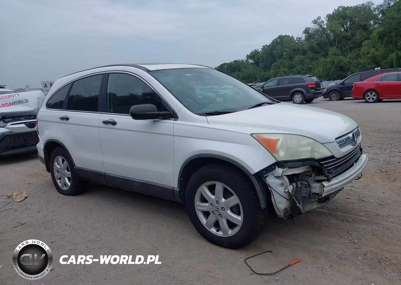 2008 Honda Cr-V Ex VIN:5J6RE48518L047736 - 1