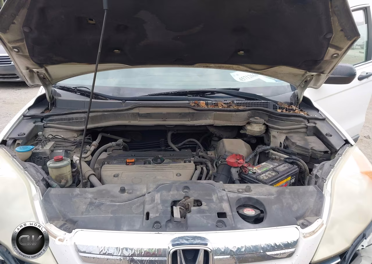 2008 Honda Cr-V Ex VIN:5J6RE48518L047736 - 10
