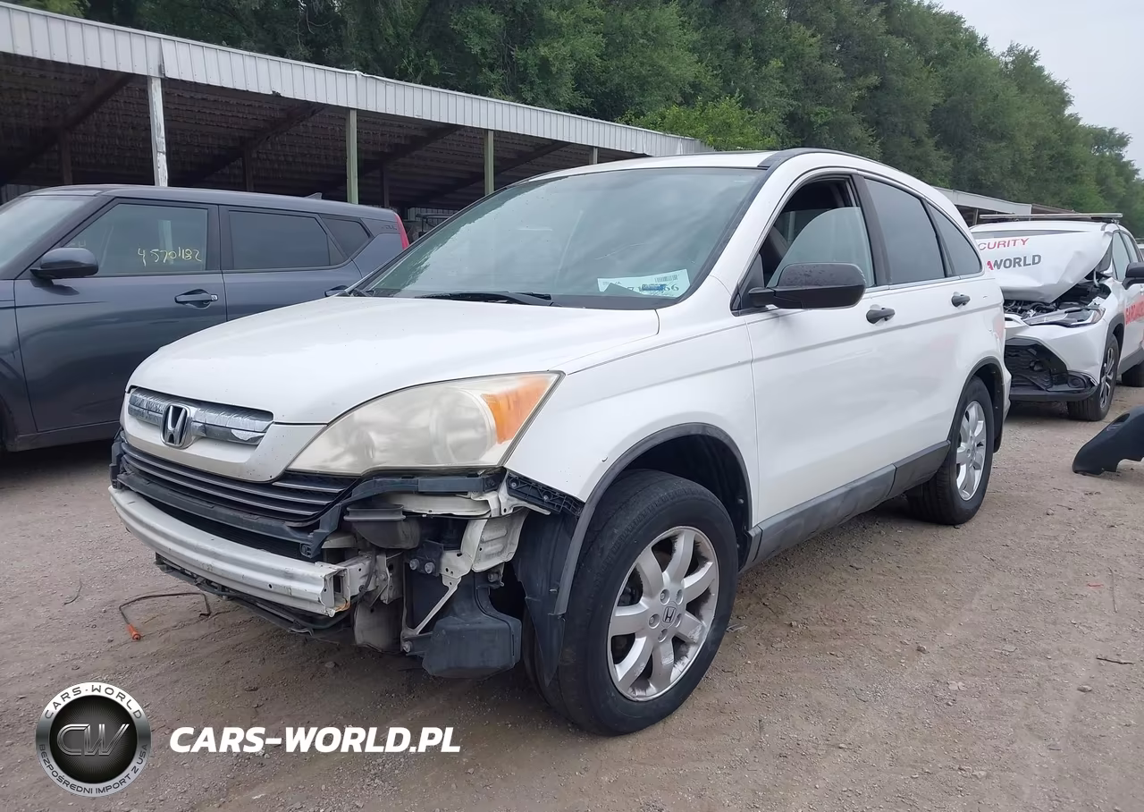 2008 Honda Cr-V Ex VIN:5J6RE48518L047736 - 2