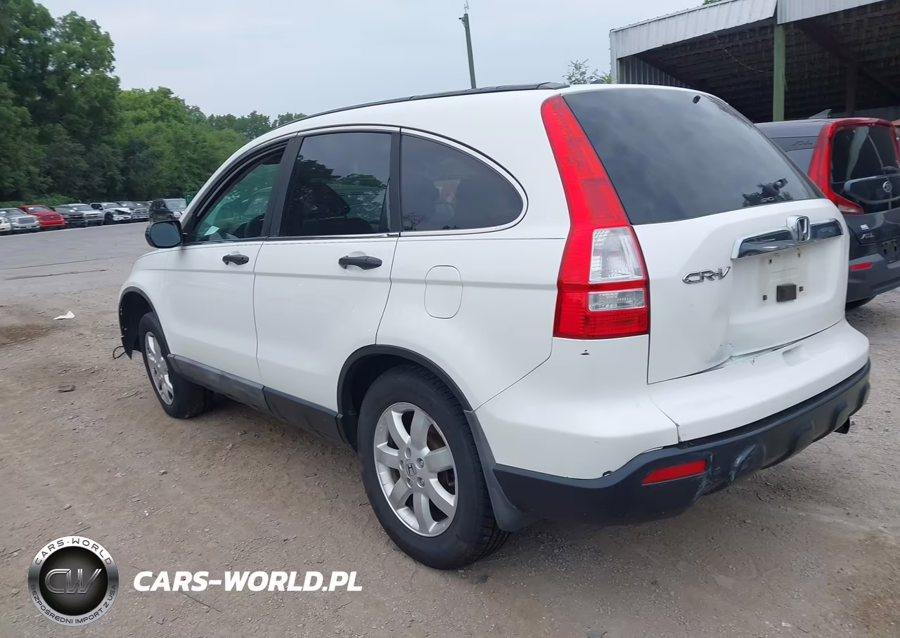 2008 Honda Cr-V Ex VIN:5J6RE48518L047736 - 3