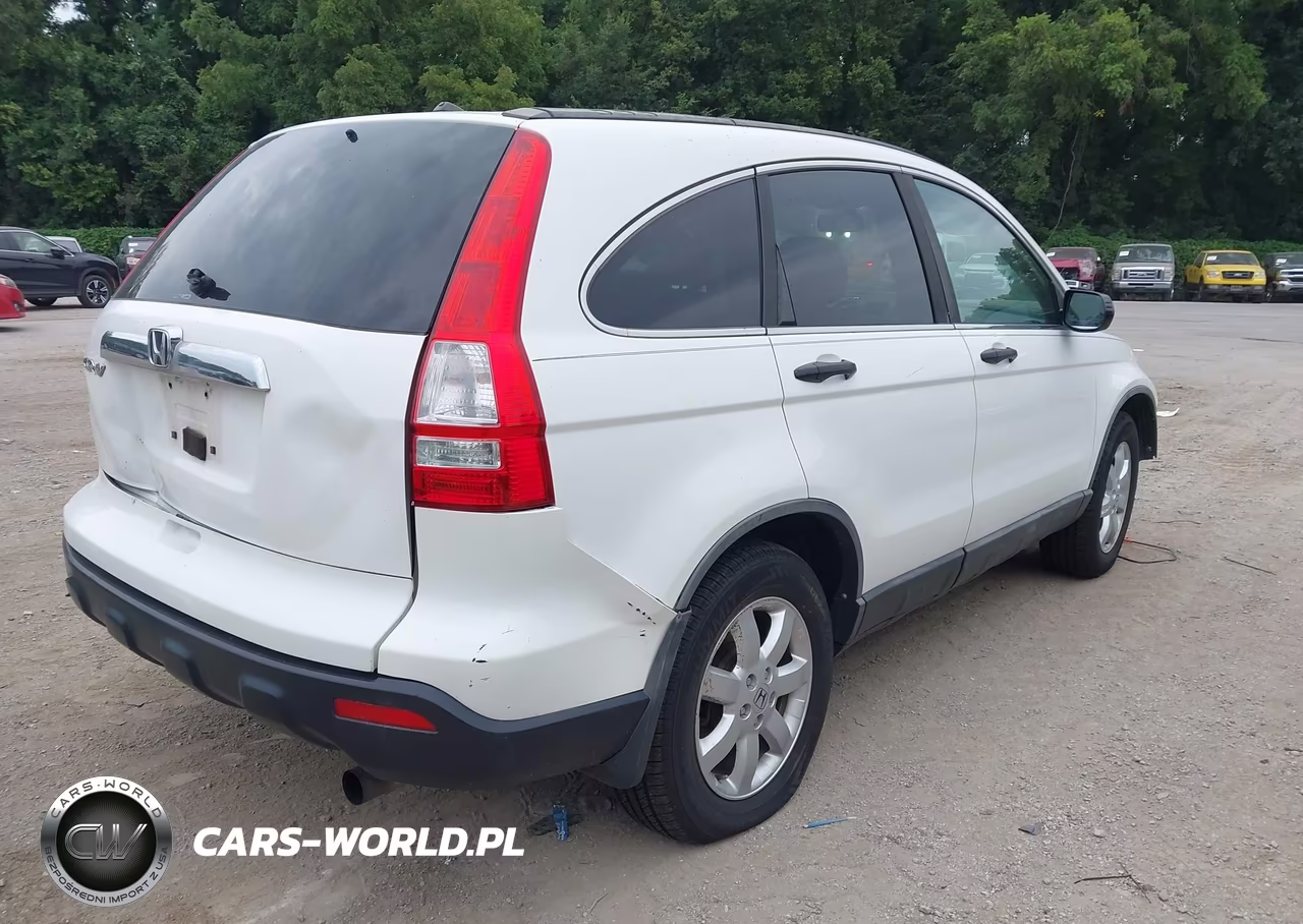 2008 Honda Cr-V Ex VIN:5J6RE48518L047736 - 4