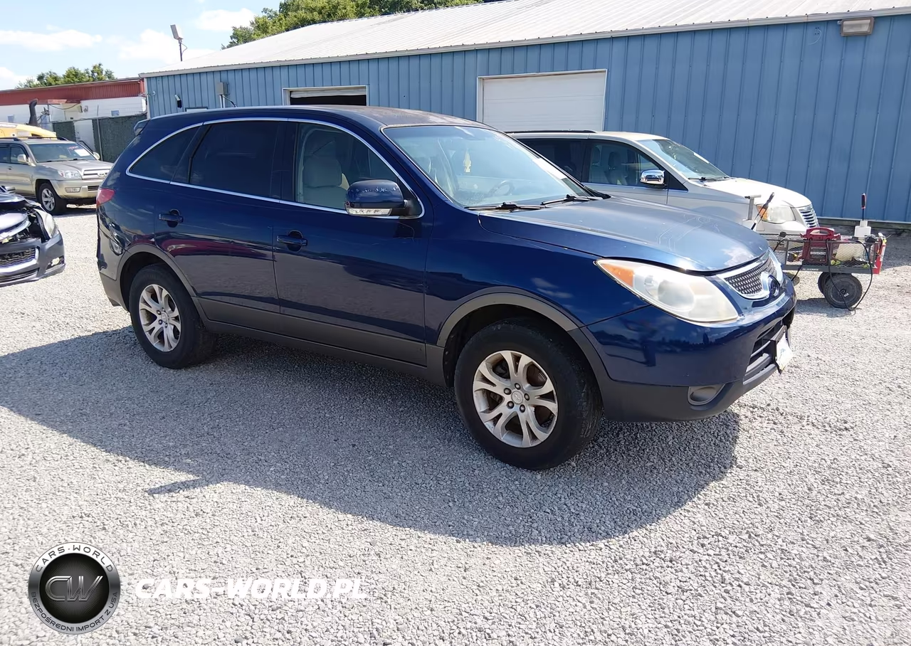 2007 Hyundai Veracruz Gls-Limited-Se
