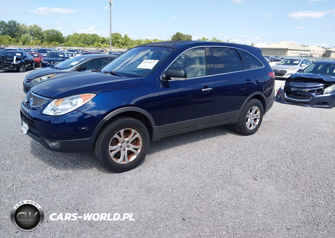 2007 Hyundai Veracruz Gls-Limited-Se VIN:KM8NU73C07U007974 - 2