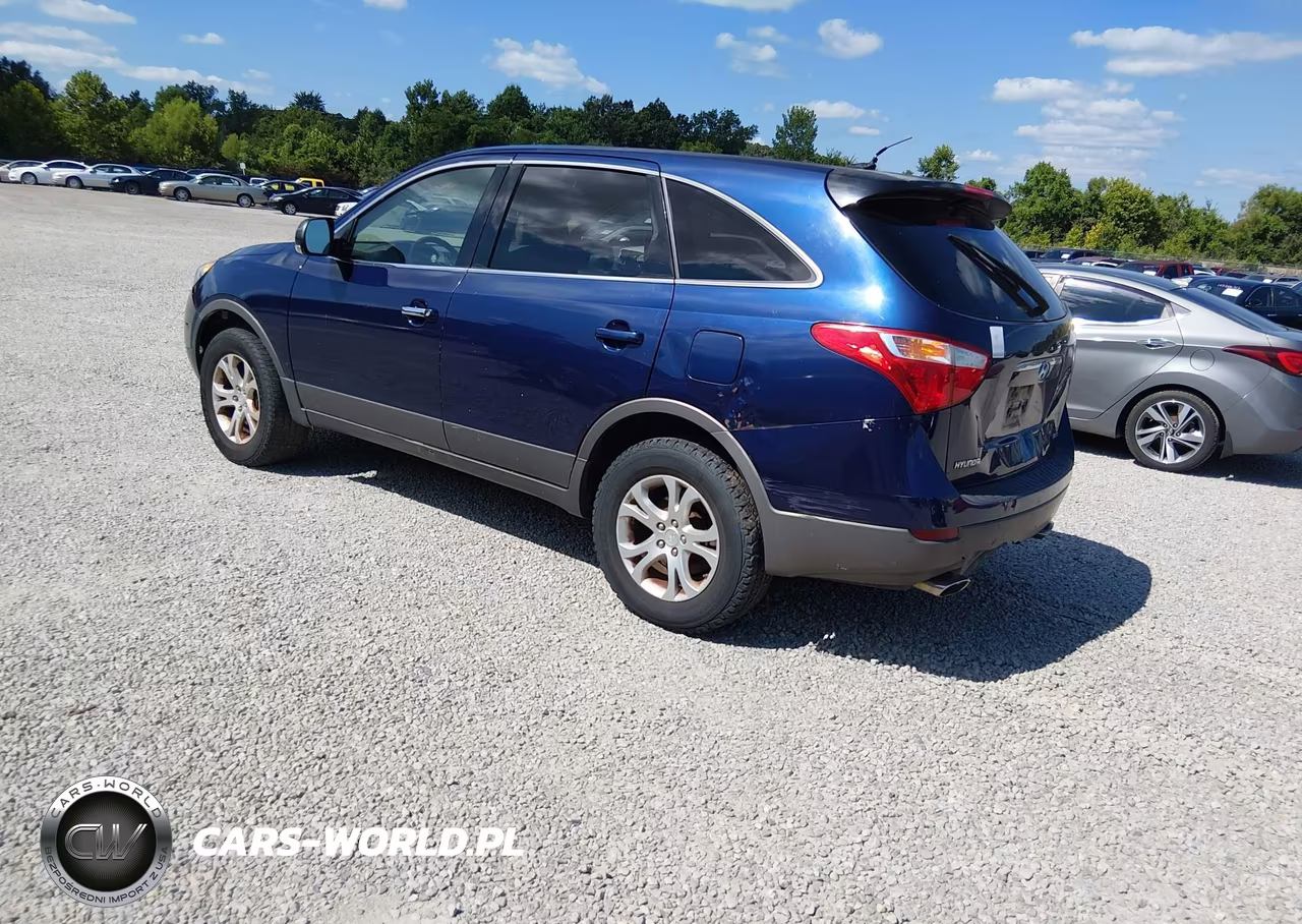 2007 Hyundai Veracruz Gls-Limited-Se VIN:KM8NU73C07U007974 - 3
