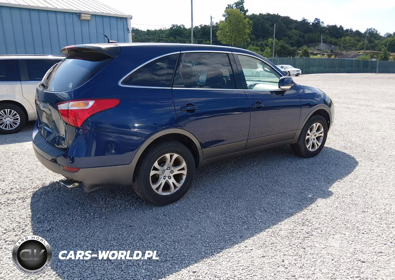 2007 Hyundai Veracruz Gls-Limited-Se VIN:KM8NU73C07U007974 - 4