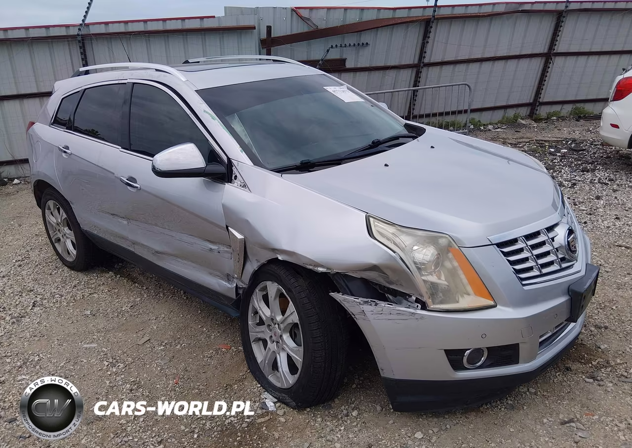 2016 Cadillac Srx Performance Collection – zdjęcie 1 z 16