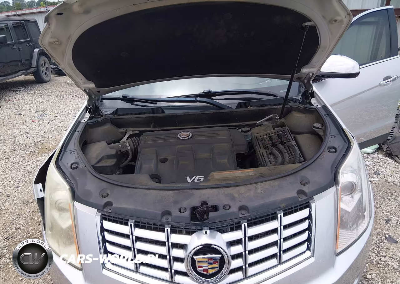 2016 Cadillac Srx Performance Collection VIN:3GYFNCE34GS574985 - 10