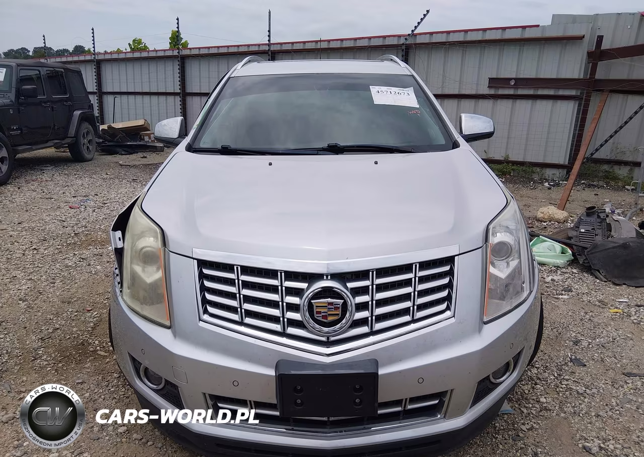 2016 Cadillac Srx Performance Collection VIN:3GYFNCE34GS574985 - 12