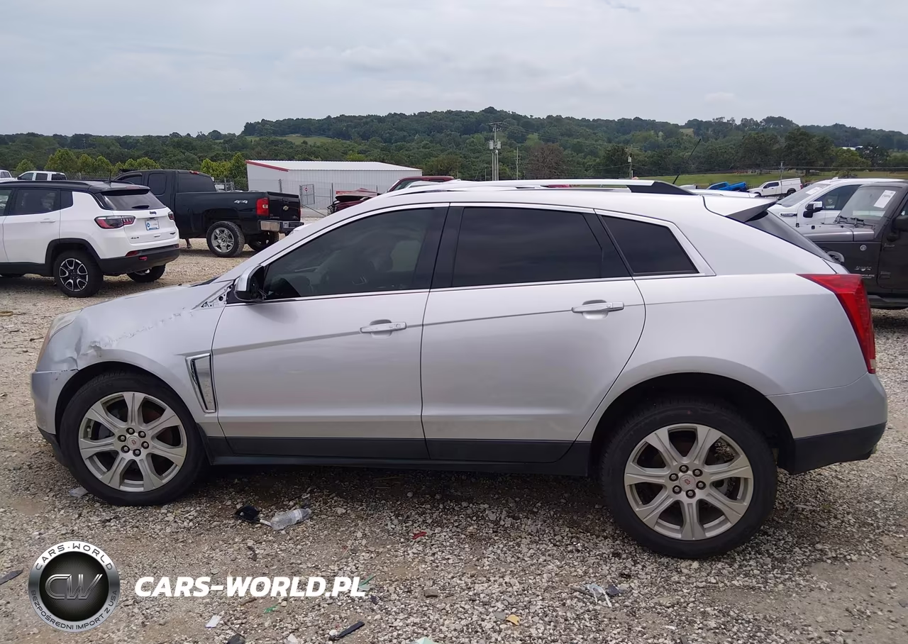 2016 Cadillac Srx Performance Collection VIN:3GYFNCE34GS574985 - 14