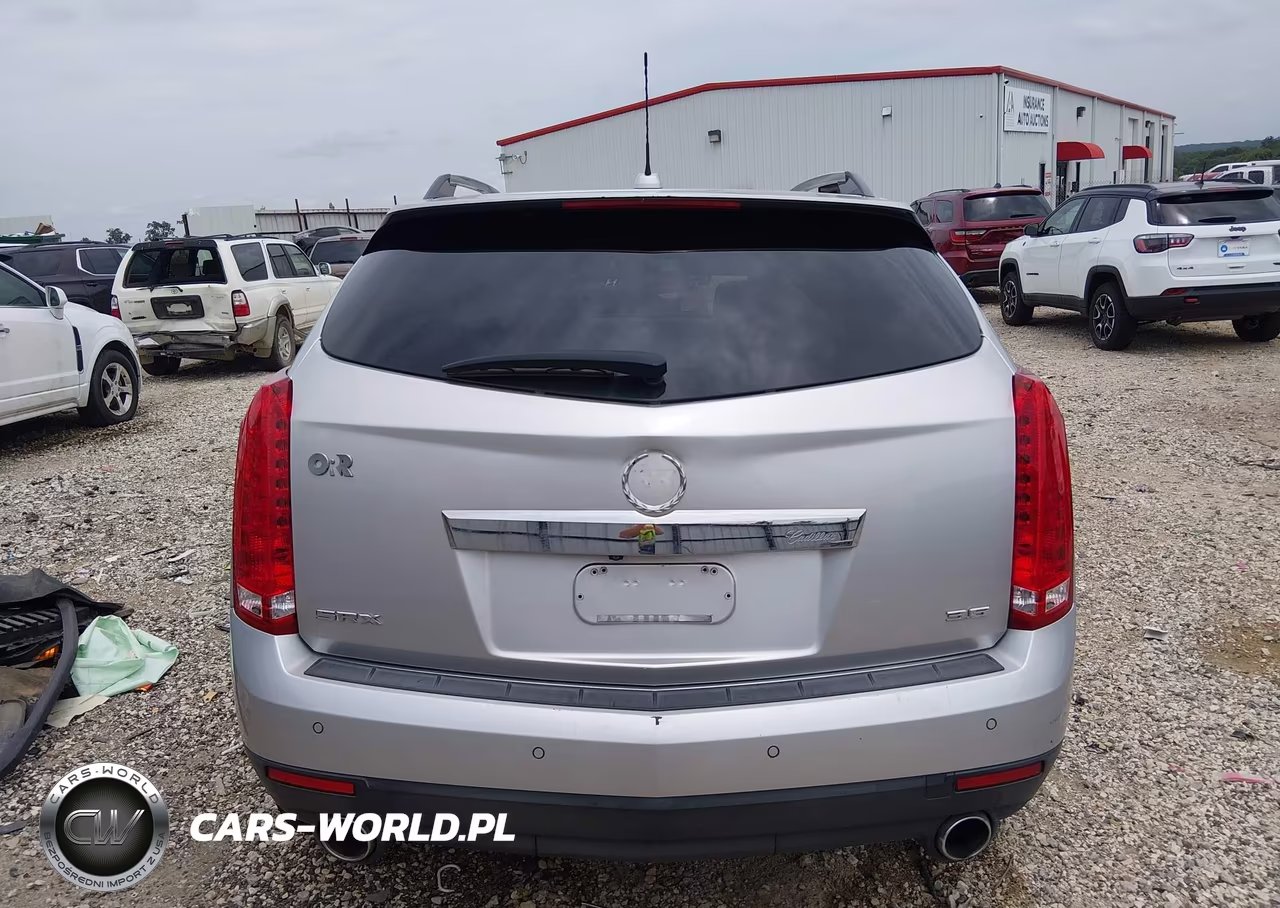 2016 Cadillac Srx Performance Collection VIN:3GYFNCE34GS574985 - 16