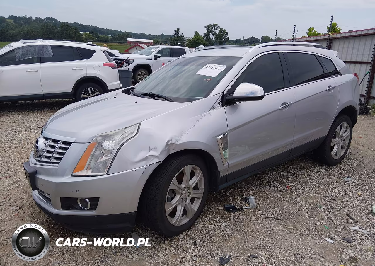 2016 Cadillac Srx Performance Collection VIN:3GYFNCE34GS574985 - 2