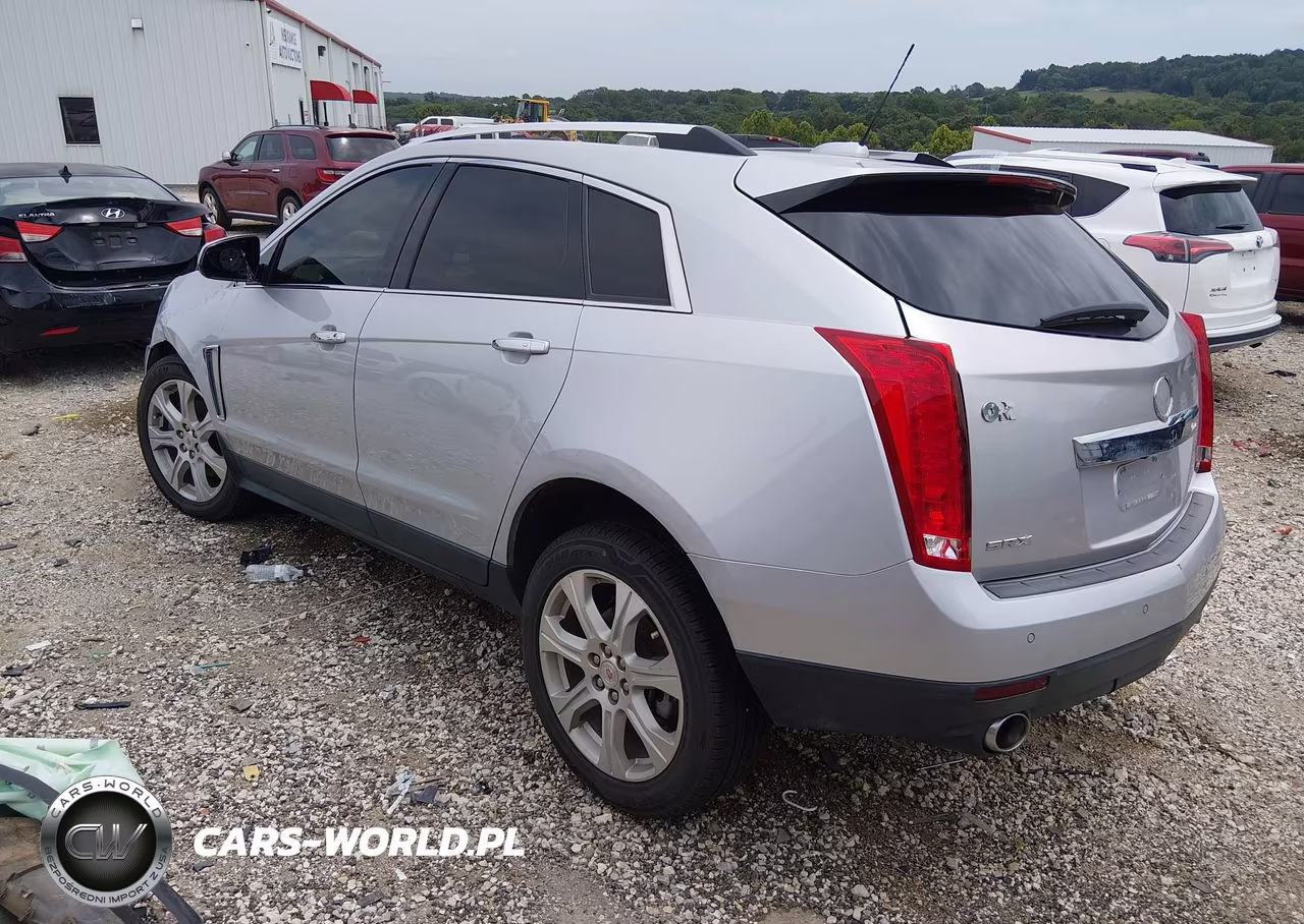 2016 Cadillac Srx Performance Collection VIN:3GYFNCE34GS574985 - 3