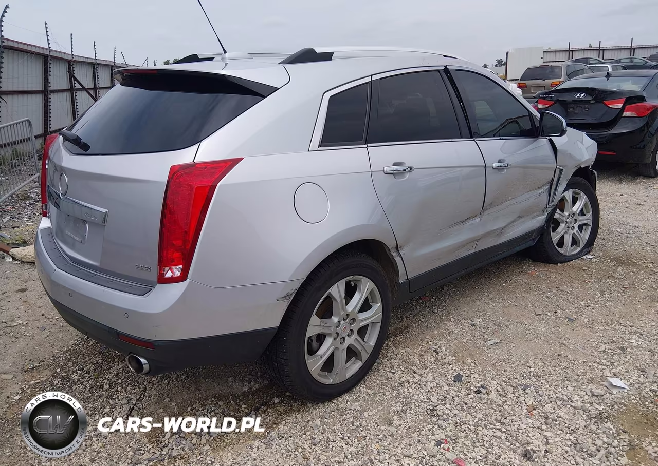 2016 Cadillac Srx Performance Collection VIN:3GYFNCE34GS574985 - 4