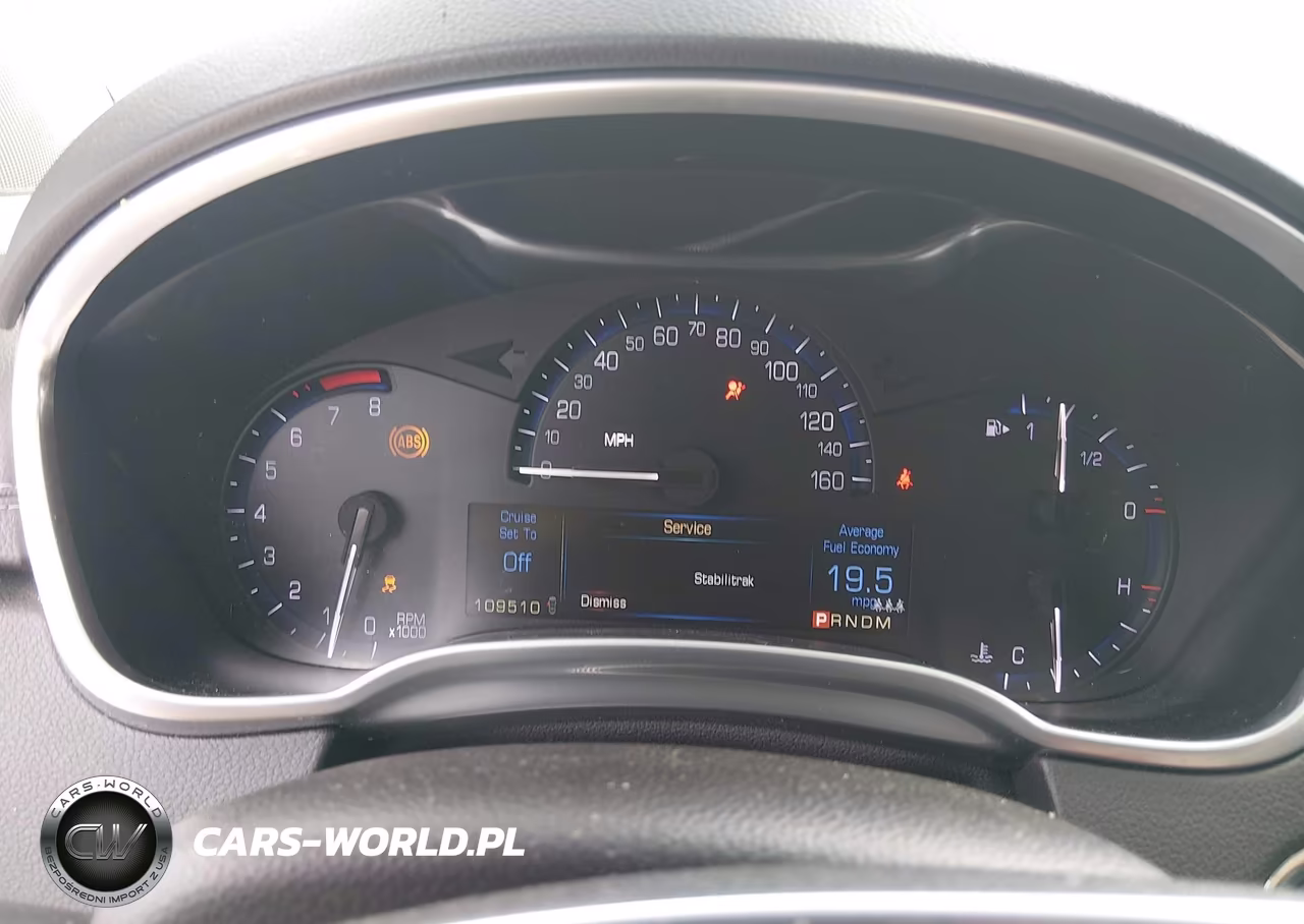 2016 Cadillac Srx Performance Collection VIN:3GYFNCE34GS574985 - 7