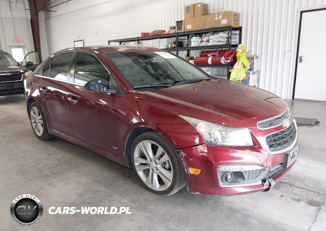 2016 Chevrolet Cruze Limited Ltz Auto – zdjęcie 1 z 16