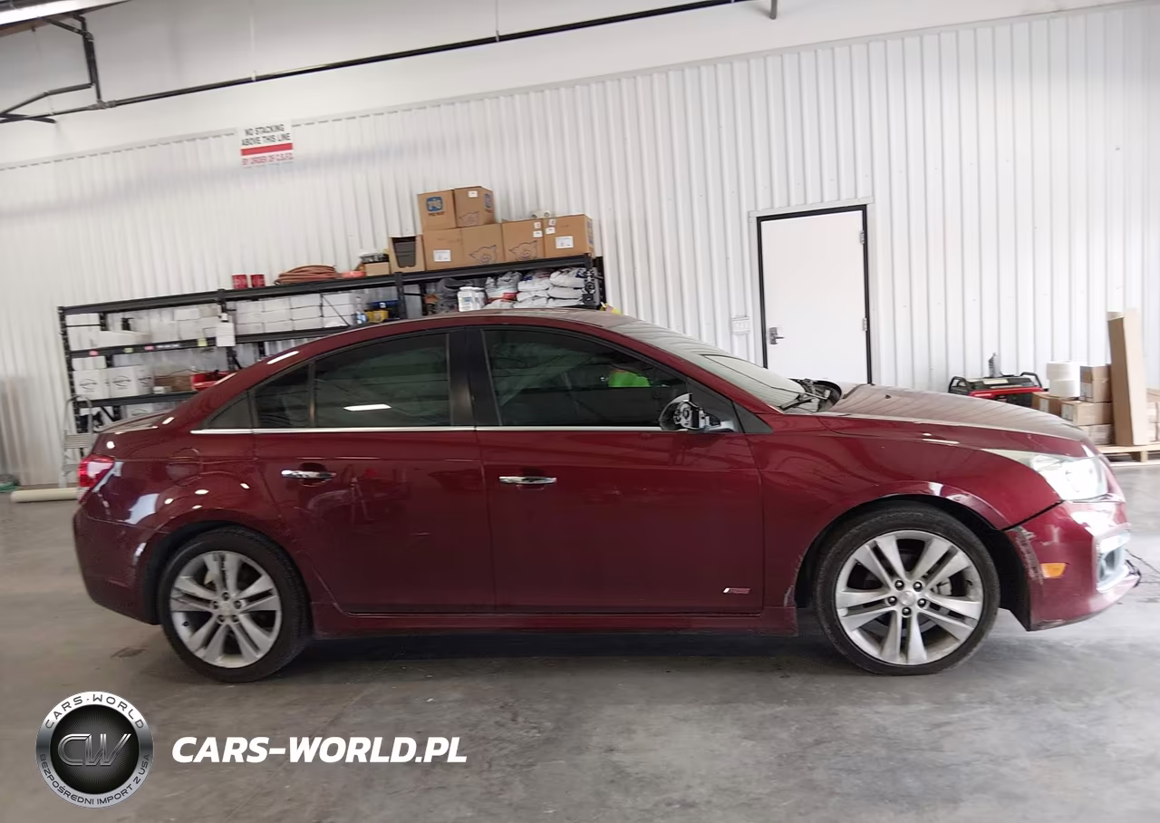 2016 Chevrolet Cruze Limited Ltz Auto VIN:1G1PG5SB6G7117050 - 13