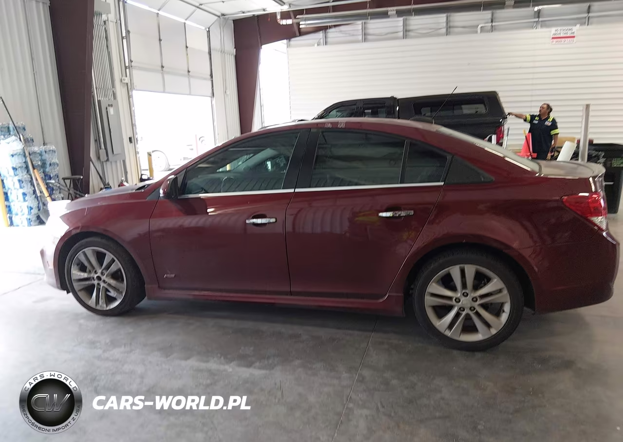 2016 Chevrolet Cruze Limited Ltz Auto VIN:1G1PG5SB6G7117050 - 14