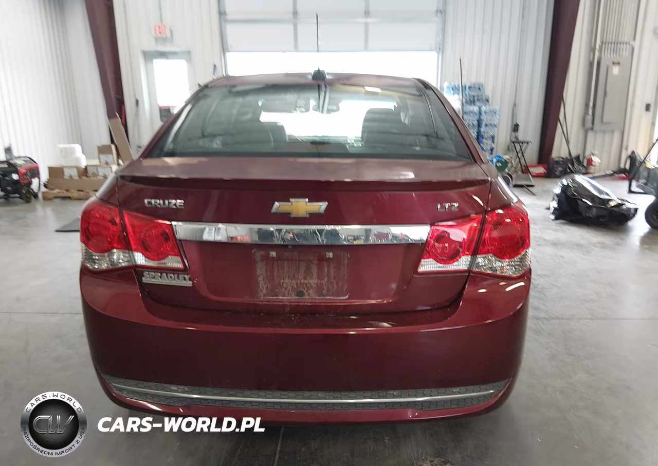 2016 Chevrolet Cruze Limited Ltz Auto VIN:1G1PG5SB6G7117050 - 16