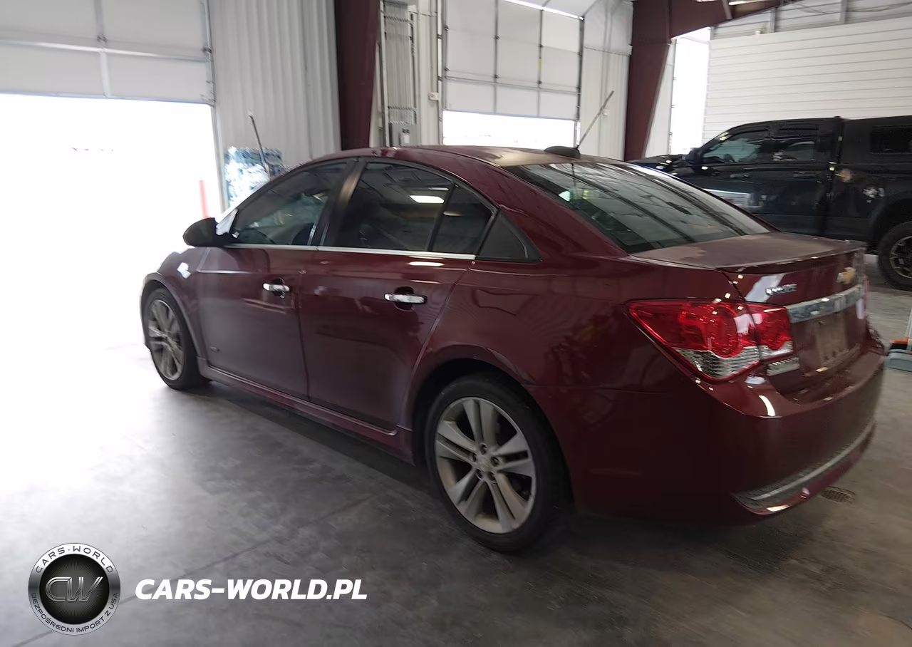 2016 Chevrolet Cruze Limited Ltz Auto VIN:1G1PG5SB6G7117050 - 3