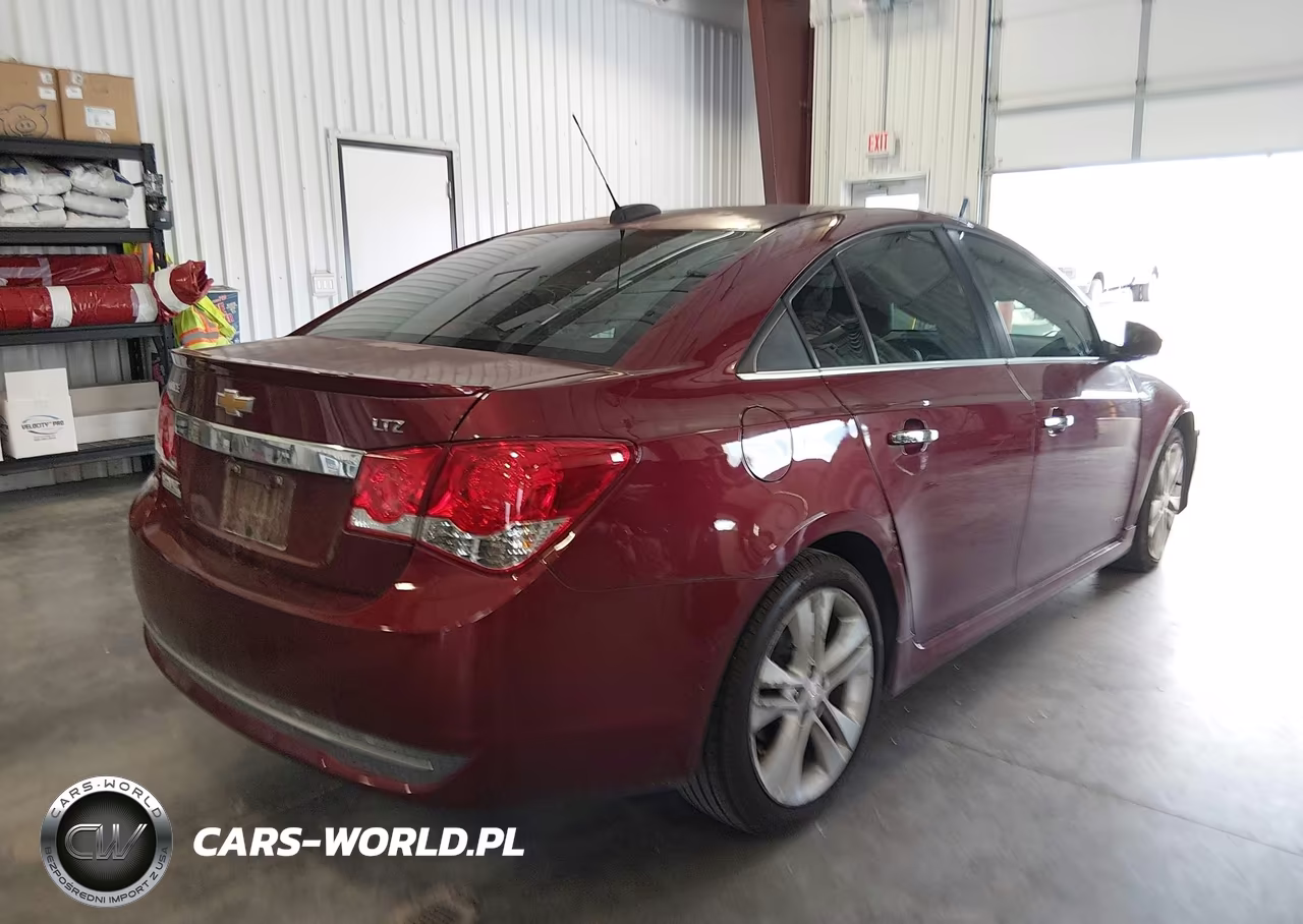2016 Chevrolet Cruze Limited Ltz Auto VIN:1G1PG5SB6G7117050 - 4