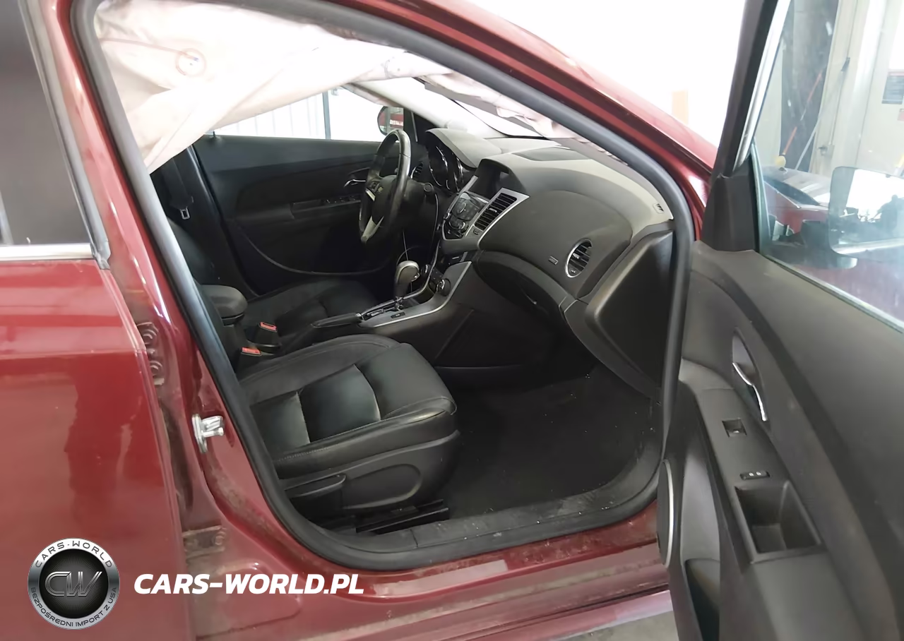 2016 Chevrolet Cruze Limited Ltz Auto VIN:1G1PG5SB6G7117050 - 5