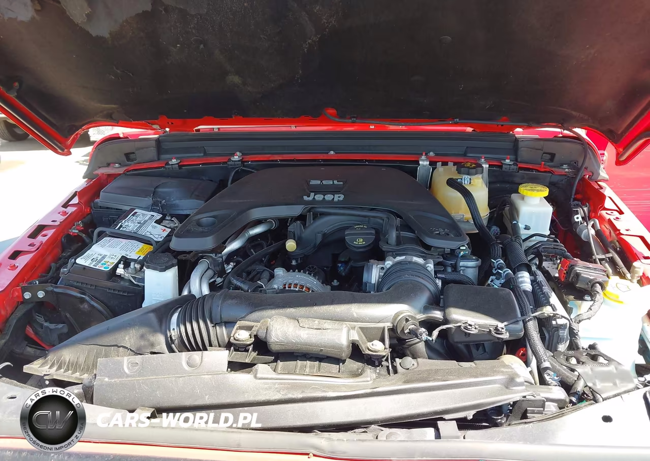 2020 Jeep Gladiator Sport VIN:1C6HJTAGXLL108407 - 10