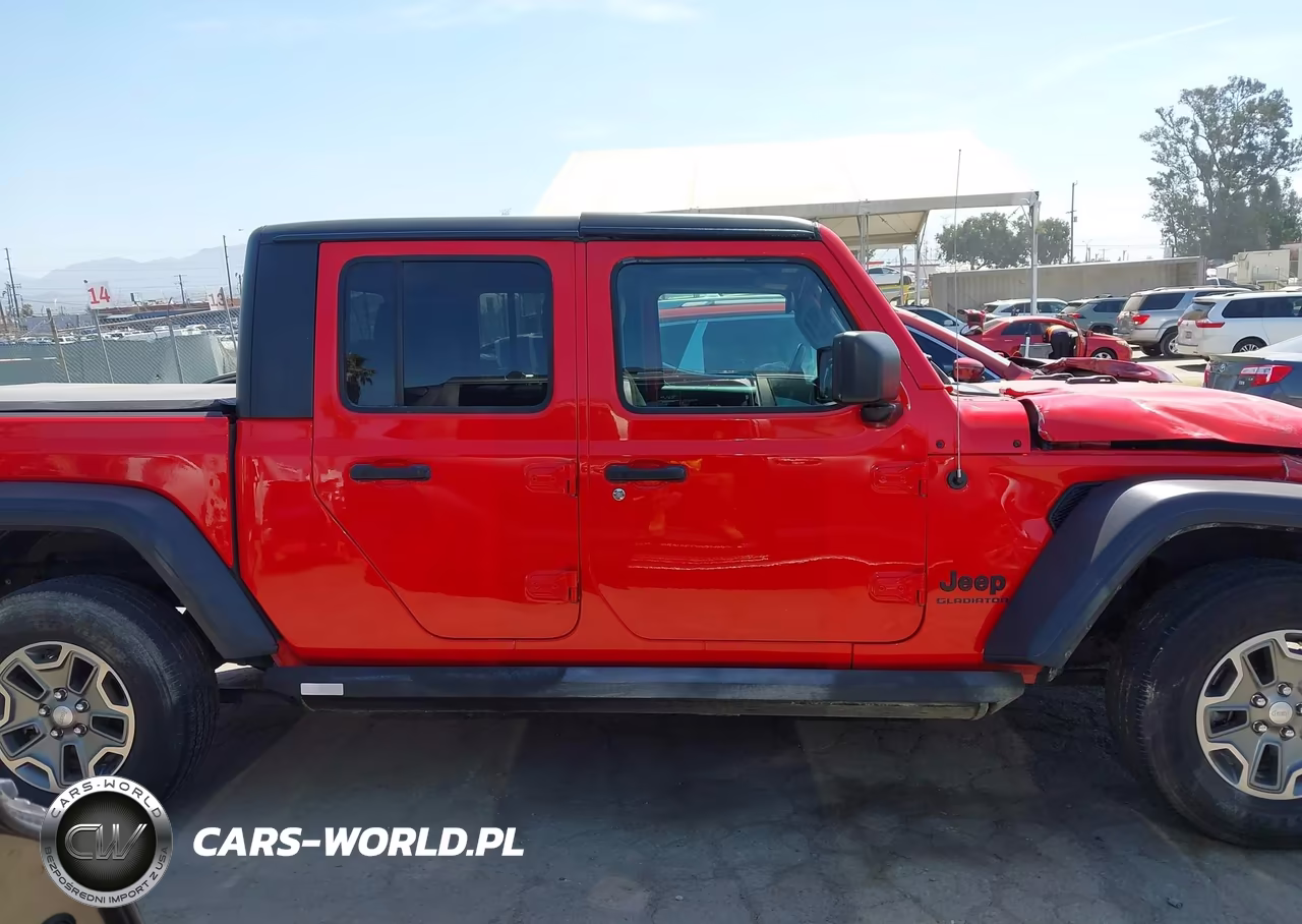 2020 Jeep Gladiator Sport VIN:1C6HJTAGXLL108407 - 13