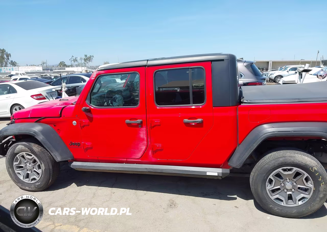 2020 Jeep Gladiator Sport VIN:1C6HJTAGXLL108407 - 14