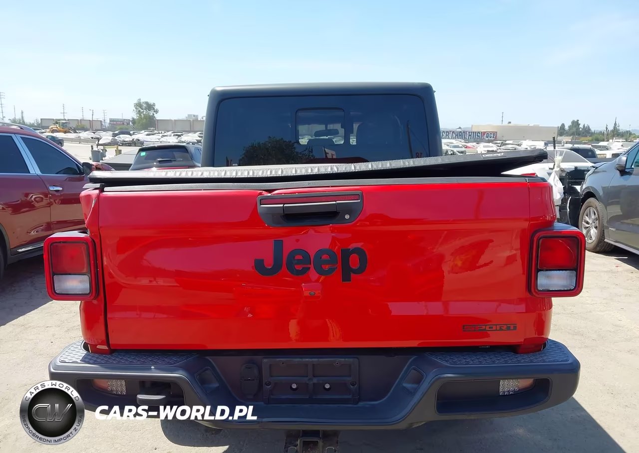 2020 Jeep Gladiator Sport VIN:1C6HJTAGXLL108407 - 16